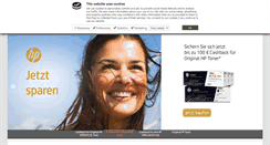 Desktop Screenshot of drucker-guenstiger.de